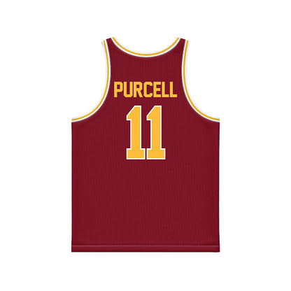 Minnesota - NCAA Men's Basketball : Jackson Purcell - Maroon Basketball Jersey-1