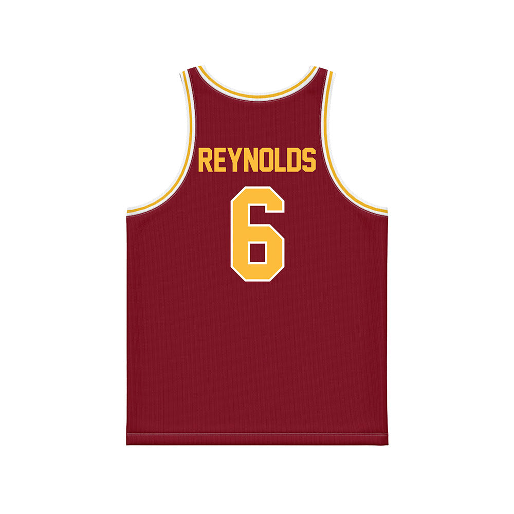 Minnesota - NCAA Men's Basketball : Langston Reynolds - Maroon Basketball Jersey-1