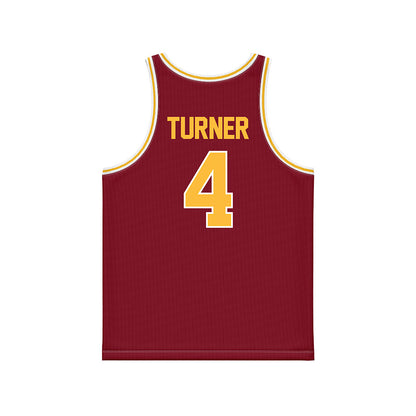 Minnesota - NCAA Men's Basketball : Nehemiah Turner - Maroon Basketball Jersey-1