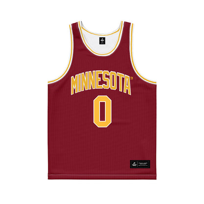 Minnesota - NCAA Men's Basketball : Chansey Willis Jr - Maroon Basketball Jersey-0
