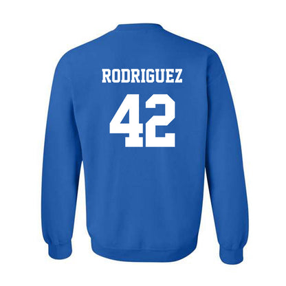 Texas Arlington - NCAA Women's Basketball : Jeanne Rodriguez - Crewneck Sweatshirt-1