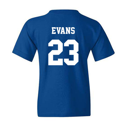 Texas Arlington - NCAA Baseball : Zach Evans - Youth T-Shirt-1