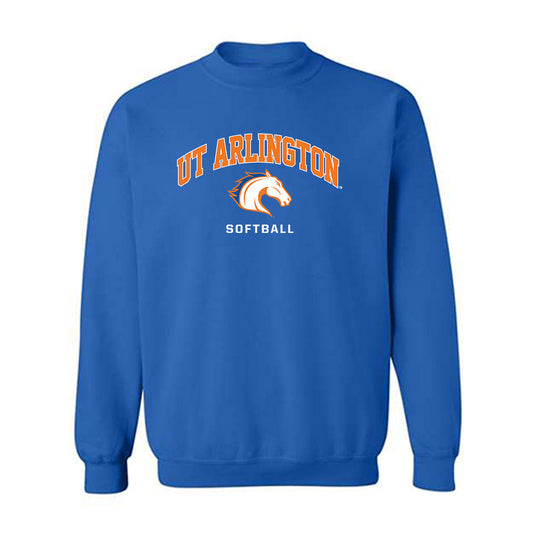 Texas Arlington - NCAA Softball : Abi Gutierrez - Crewneck Sweatshirt-0