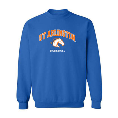 Texas Arlington - NCAA Baseball : Michael Dobbins - Crewneck Sweatshirt-0