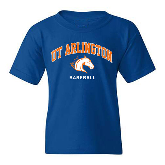 Texas Arlington - NCAA Baseball : Zach Evans - Youth T-Shirt-0