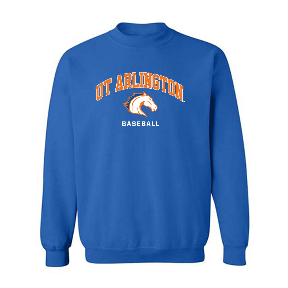 Texas Arlington - NCAA Baseball : Jackson Hill - Crewneck Sweatshirt-0
