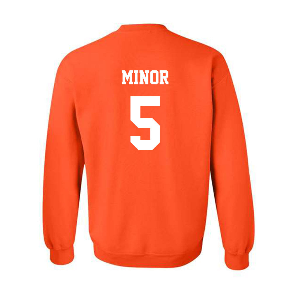 Texas Arlington - NCAA Softball : Taylor Minor - Generic Shersey Crewneck Sweatshirt-1