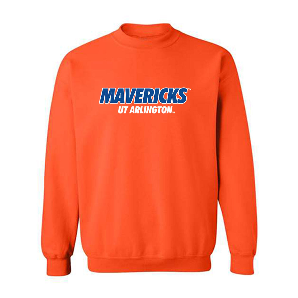 Texas Arlington - NCAA Softball : Taylor Minor - Generic Shersey Crewneck Sweatshirt-0