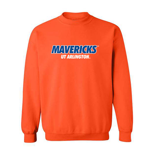 Texas Arlington - NCAA Softball : Taylor Minor - Generic Shersey Crewneck Sweatshirt-0
