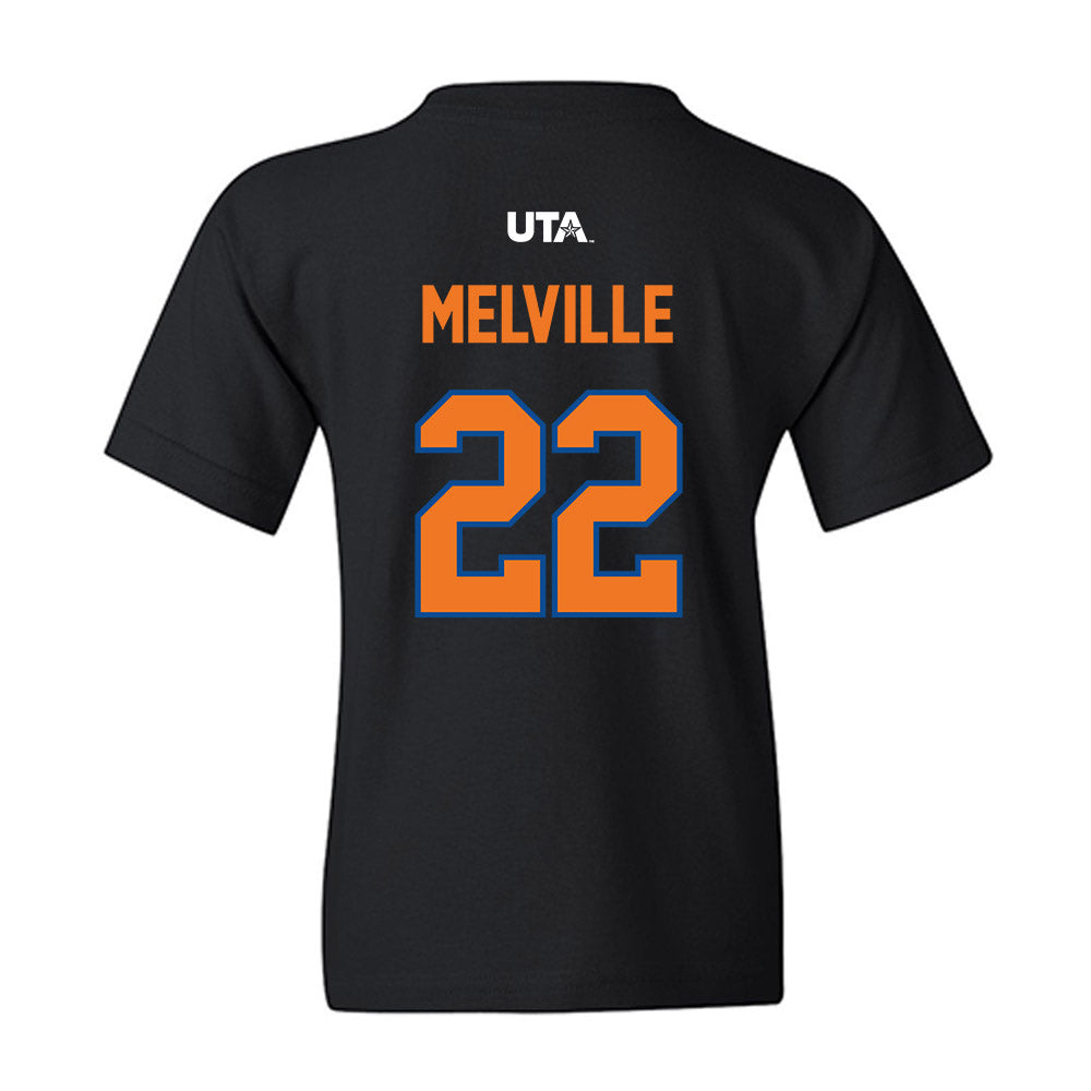 Texas Arlington - NCAA Baseball : Hayes Melville - Sports Shersey Youth T-Shirt-1