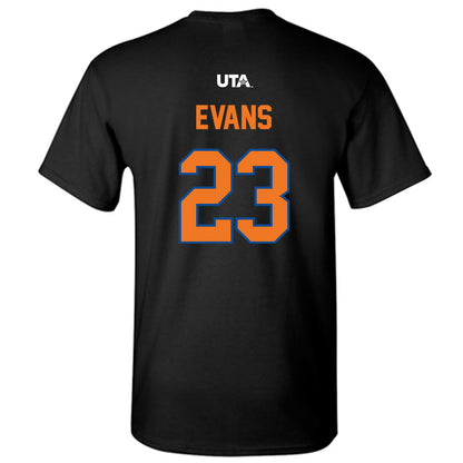 Texas Arlington - NCAA Baseball : Zach Evans - Sports Shersey T-Shirt-1
