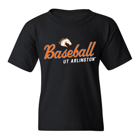 Texas Arlington - NCAA Baseball : Javier Cuevas - Sports Shersey Youth T-Shirt-0