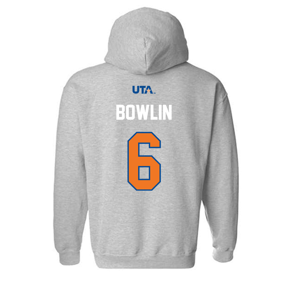 Texas Arlington - NCAA Softball : Kynlee Bowlin - Sports Shersey Hooded Sweatshirt-1