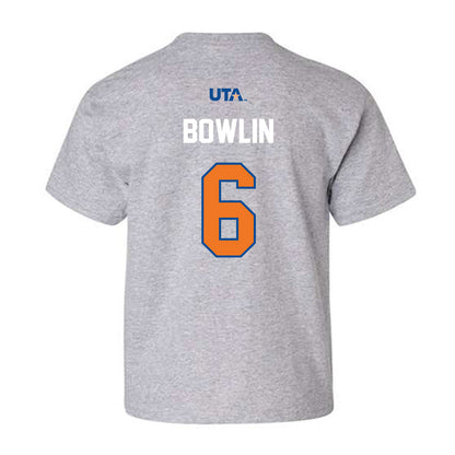 Texas Arlington - NCAA Softball : Kynlee Bowlin - Sports Shersey Youth T-Shirt-1