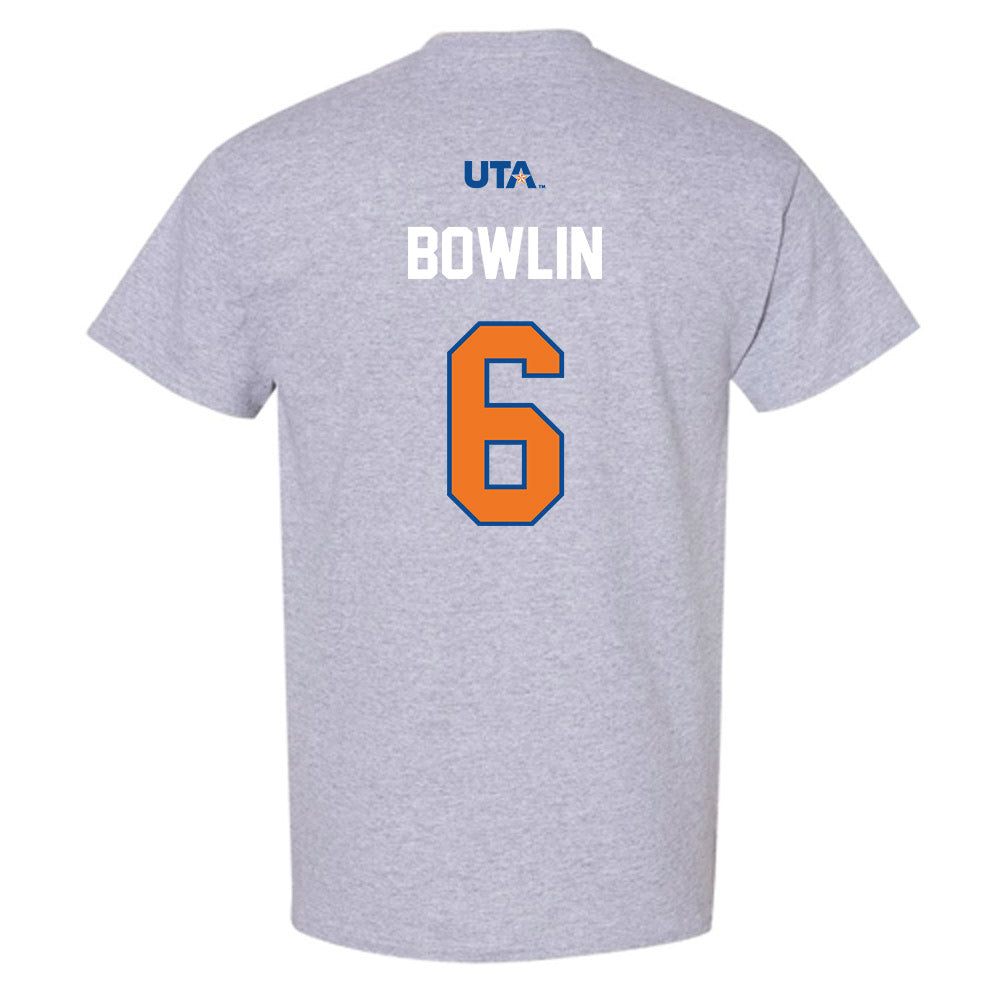 Texas Arlington - NCAA Softball : Kynlee Bowlin - Sports Shersey T-Shirt-1