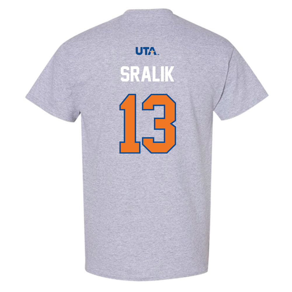 Texas Arlington - NCAA Softball : Hailey Lynn Sralik - Sports Shersey T-Shirt-1