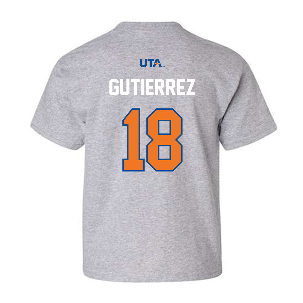Texas Arlington - NCAA Softball : Abi Gutierrez - Sports Shersey Youth T-Shirt-1