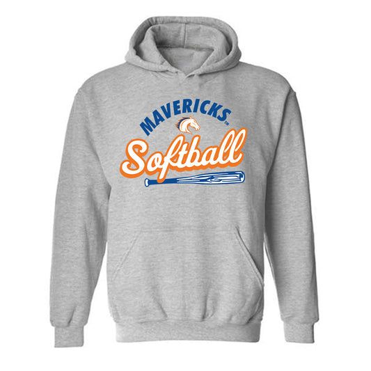 Texas Arlington - NCAA Softball : Hailey Lynn Sralik - Sports Shersey Hooded Sweatshirt-0