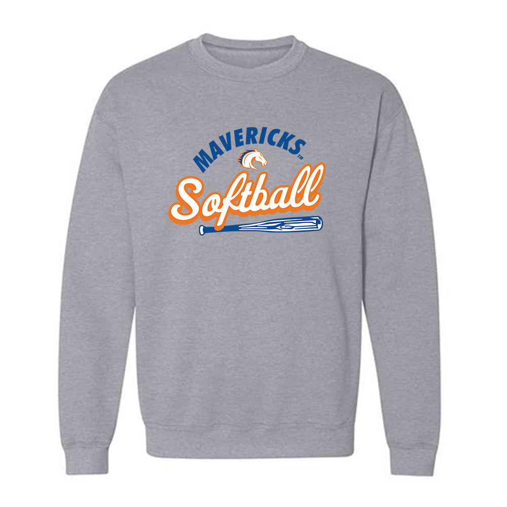 Texas Arlington - NCAA Softball : Hailey Lynn Sralik - Sports Shersey Crewneck Sweatshirt-0