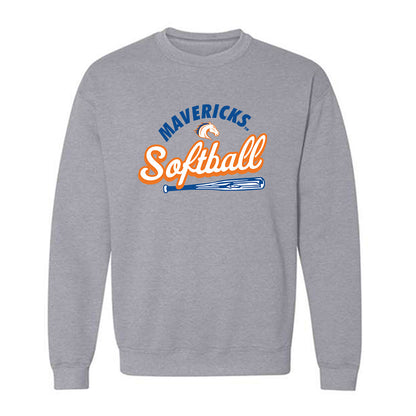 Texas Arlington - NCAA Softball : Hailey Lynn Sralik - Sports Shersey Crewneck Sweatshirt-0