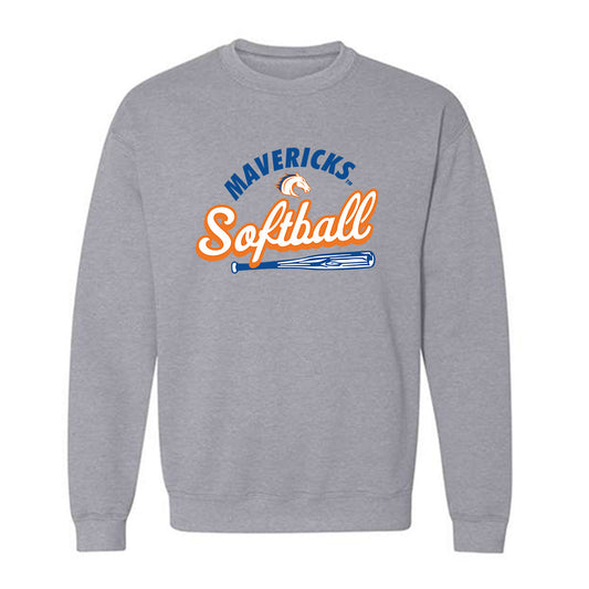Texas Arlington - NCAA Softball : Hailey Lynn Sralik - Sports Shersey Crewneck Sweatshirt-0