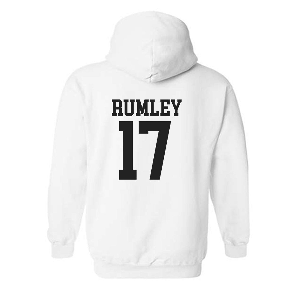 Campbell - NCAA Baseball : Trenton Rumley - Replica Shersey Hooded Sweatshirt-1