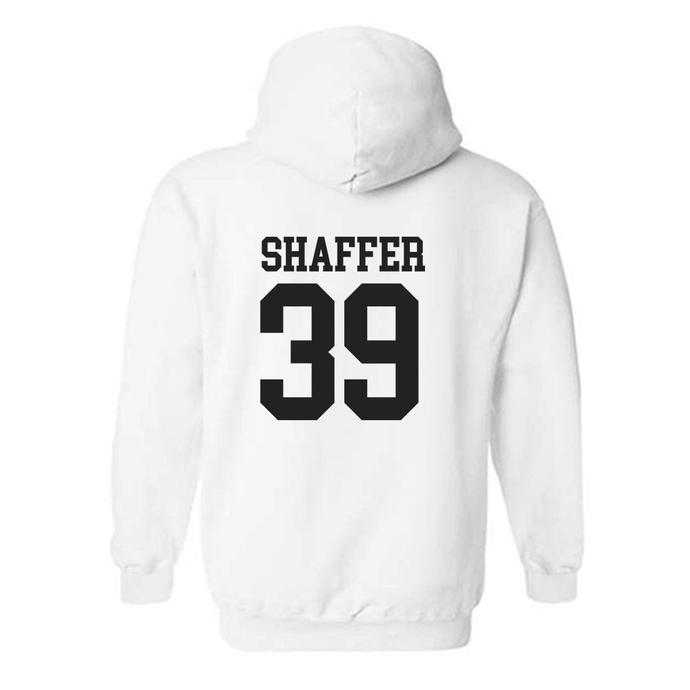 Campbell - NCAA Baseball : Braxton Shaffer - Replica Shersey Hooded Sweatshirt-1