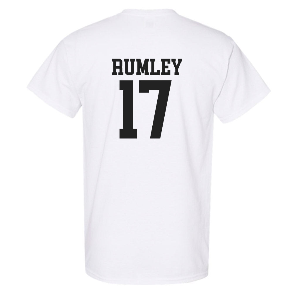 Campbell - NCAA Baseball : Trenton Rumley - Replica Shersey T-Shirt-1