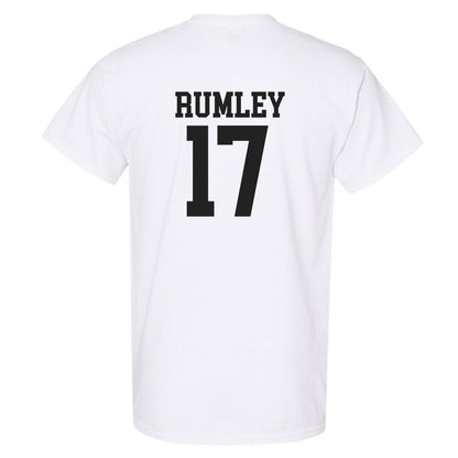 Campbell - NCAA Baseball : Trenton Rumley - Replica Shersey T-Shirt-1