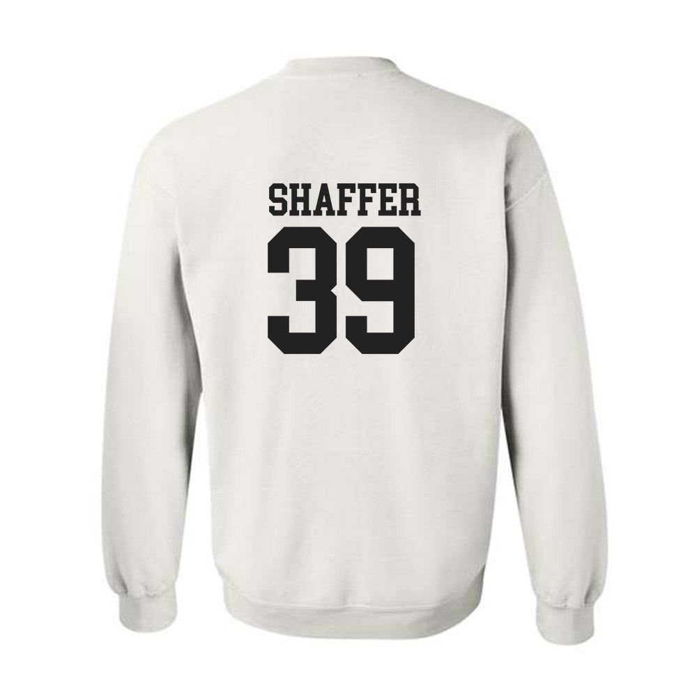 Campbell - NCAA Baseball : Braxton Shaffer - Replica Shersey Crewneck Sweatshirt-1