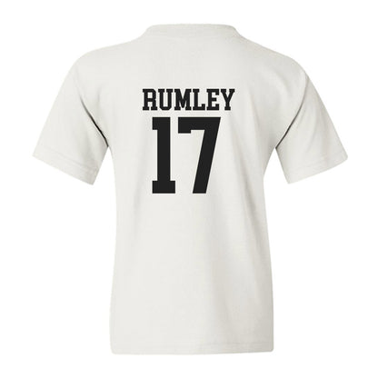Campbell - NCAA Baseball : Trenton Rumley - Replica Shersey Youth T-Shirt-1