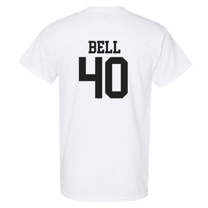 Campbell - NCAA Baseball : Jimmy Bell - Replica Shersey T-Shirt-1