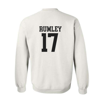 Campbell - NCAA Baseball : Trenton Rumley - Replica Shersey Crewneck Sweatshirt-1