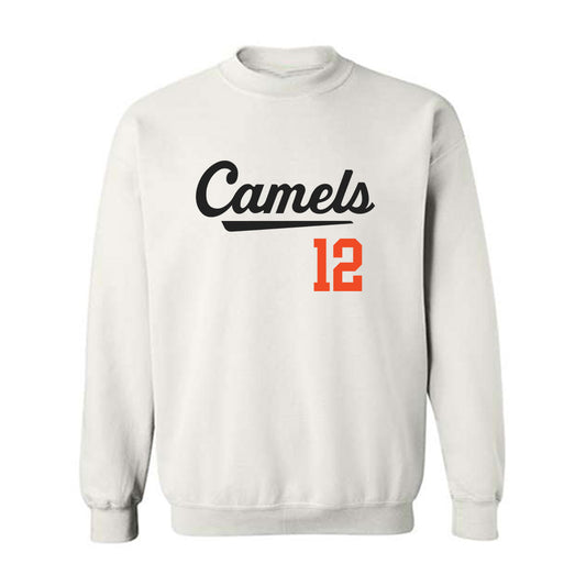 Campbell - NCAA Baseball : Lleyton Grubich - Replica Shersey Crewneck Sweatshirt-0