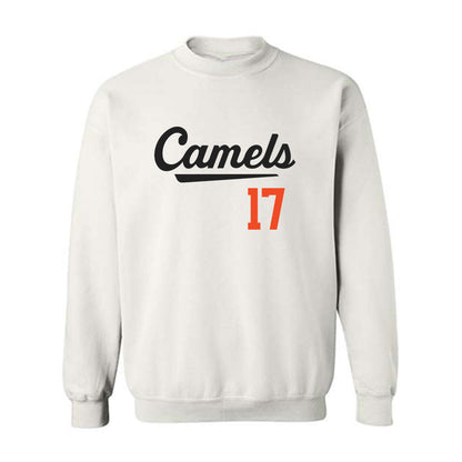 Campbell - NCAA Baseball : Trenton Rumley - Replica Shersey Crewneck Sweatshirt-0