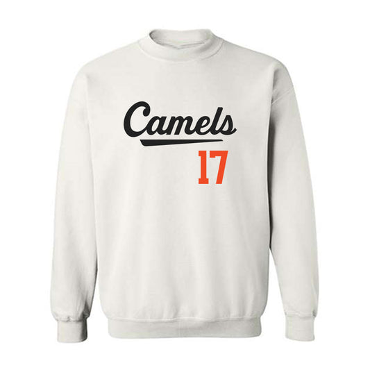 Campbell - NCAA Baseball : Trenton Rumley - Replica Shersey Crewneck Sweatshirt-0