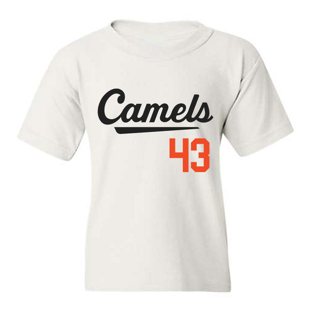 Campbell - NCAA Baseball : Beau Brailey - Replica Shersey Youth T-Shirt-0