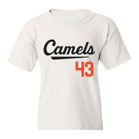 Campbell - NCAA Baseball : Beau Brailey - Replica Shersey Youth T-Shirt-0