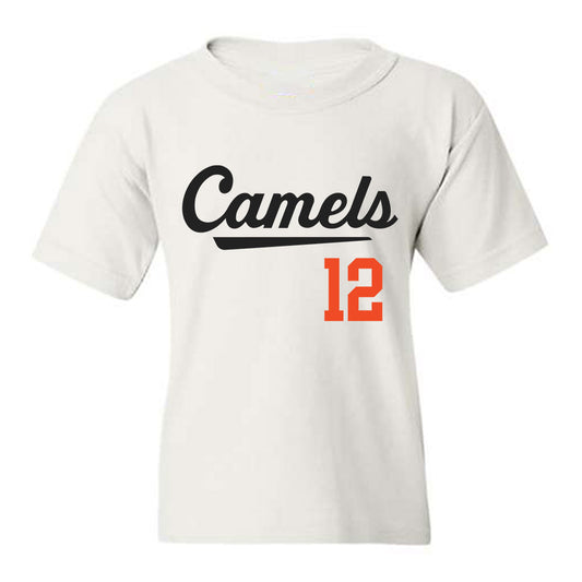 Campbell - NCAA Baseball : Lleyton Grubich - Replica Shersey Youth T-Shirt-0