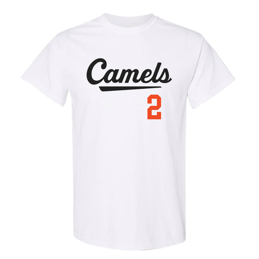 Campbell - NCAA Baseball : Connor Hensley - Replica Shersey T-Shirt-0