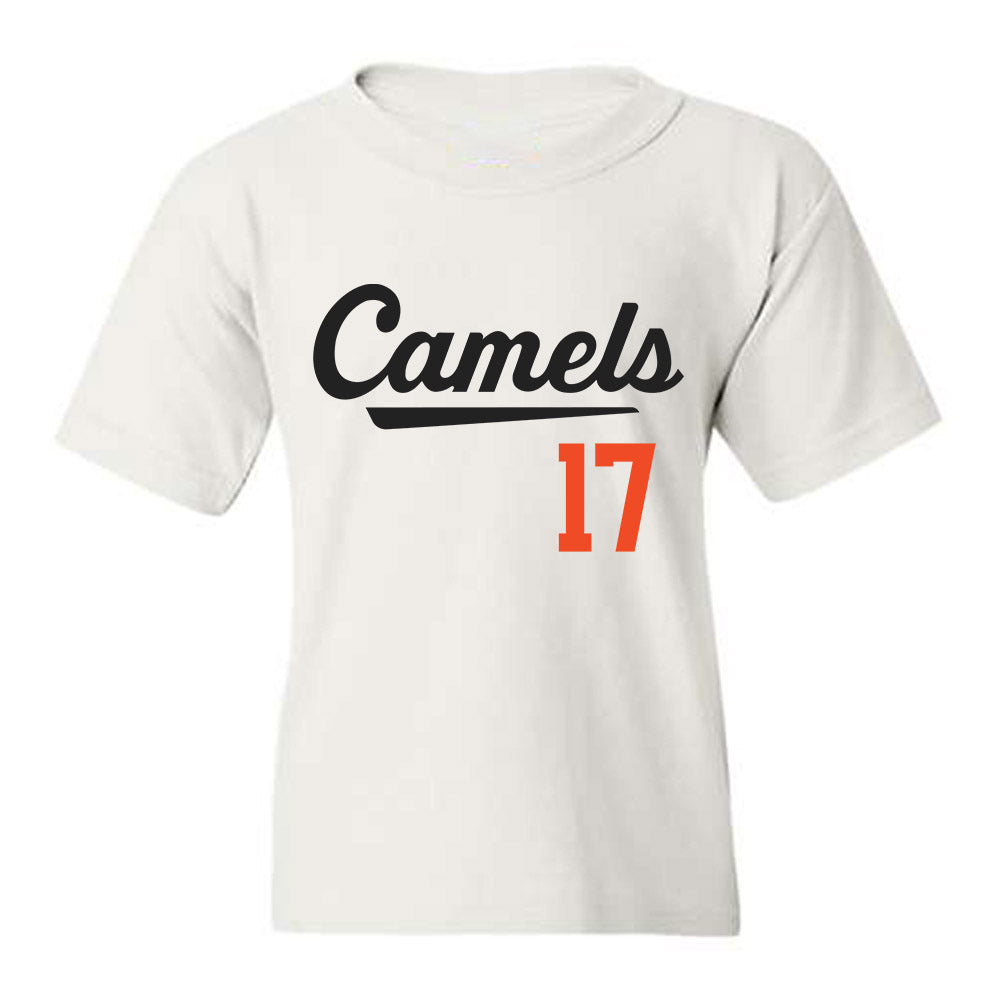 Campbell - NCAA Baseball : Trenton Rumley - Replica Shersey Youth T-Shirt-0