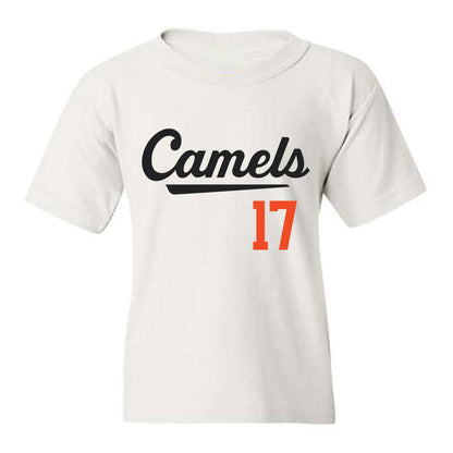 Campbell - NCAA Baseball : Trenton Rumley - Replica Shersey Youth T-Shirt-0