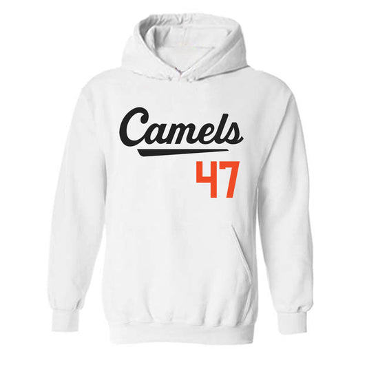 Campbell - NCAA Baseball : Gabriel Cruz - Replica Shersey Hooded Sweatshirt-0