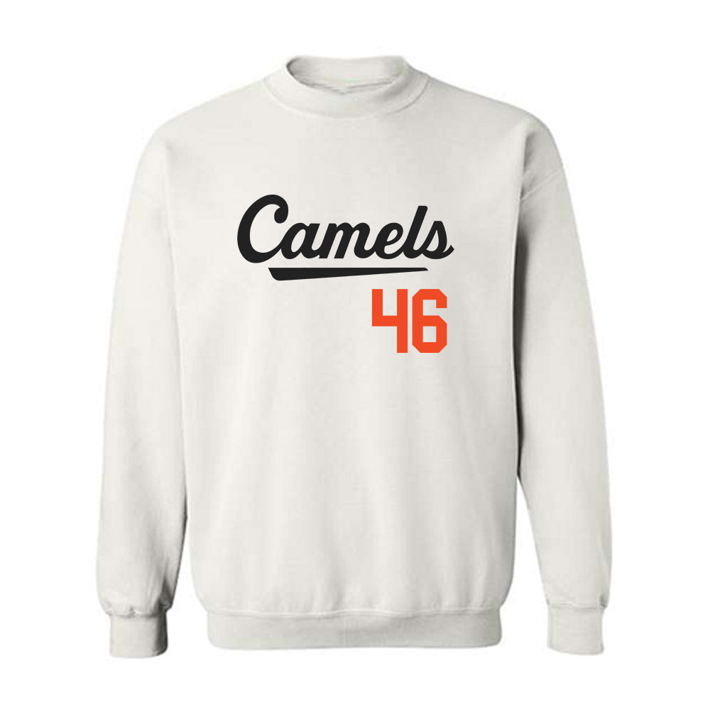 Campbell - NCAA Baseball : Houston Wills - Replica Shersey Crewneck Sweatshirt-0