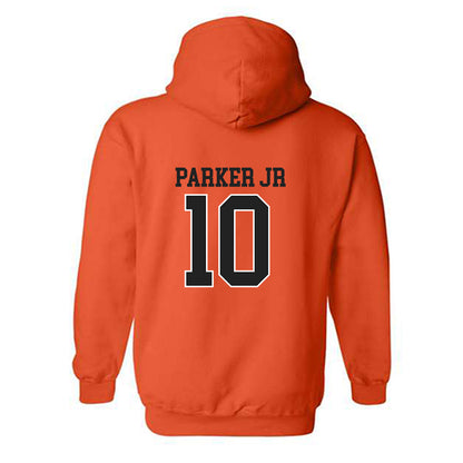 Campbell - NCAA Baseball : Darnell Parker Jr - Replica Shersey Hooded Sweatshirt-1