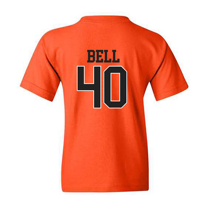 Campbell - NCAA Baseball : Jimmy Bell - Replica Shersey Youth T-Shirt-1