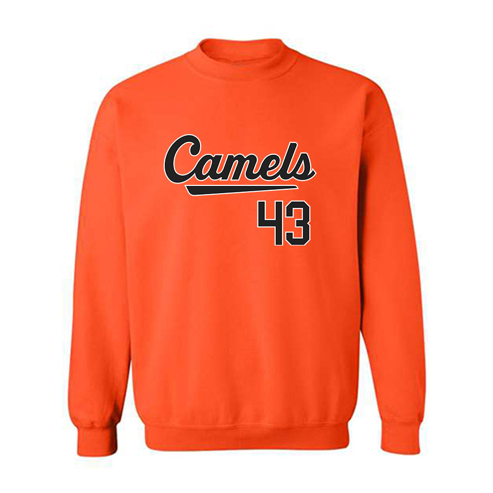 Campbell - NCAA Baseball : Beau Brailey - Replica Shersey Crewneck Sweatshirt-0