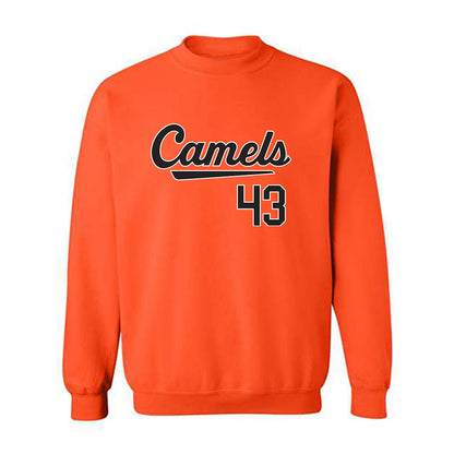 Campbell - NCAA Baseball : Beau Brailey - Replica Shersey Crewneck Sweatshirt-0