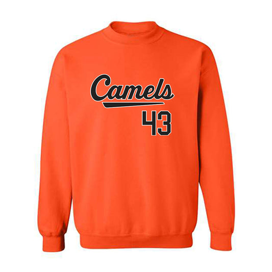 Campbell - NCAA Baseball : Beau Brailey - Replica Shersey Crewneck Sweatshirt-0