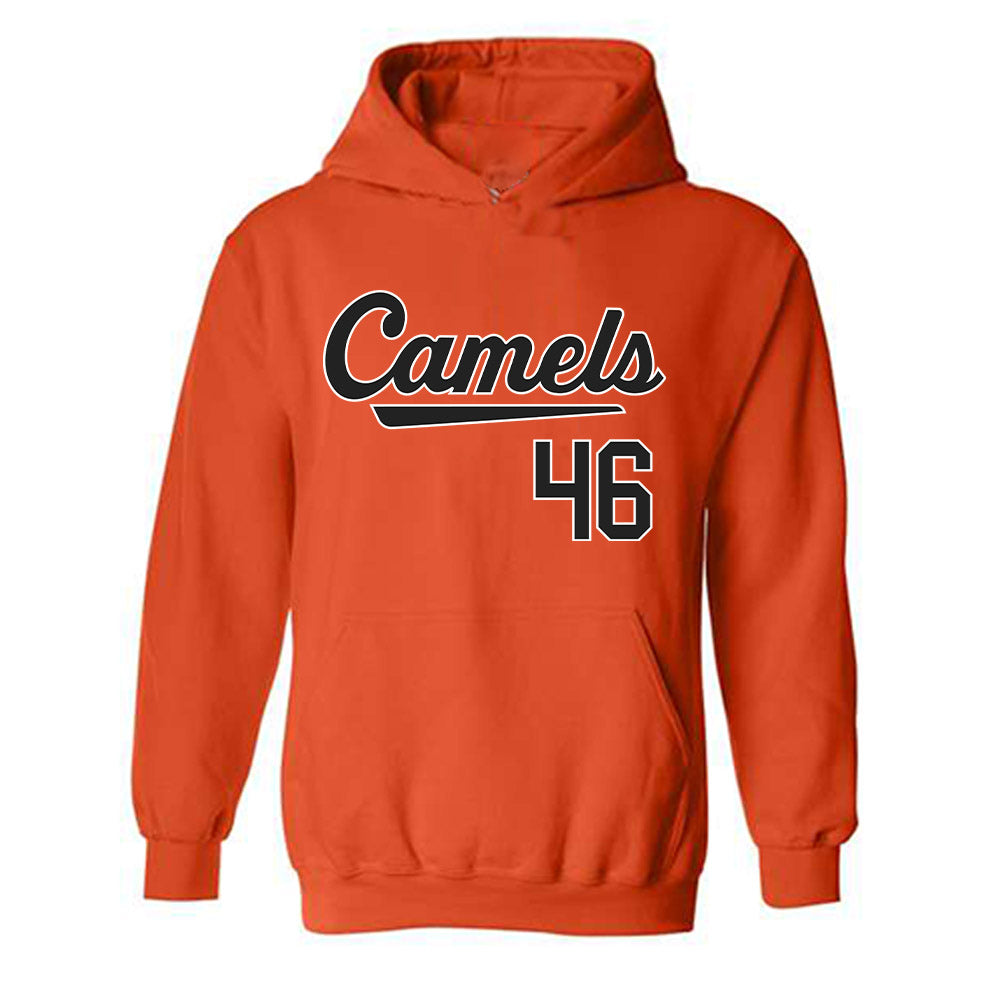 Campbell - NCAA Baseball : Houston Wills - Replica Shersey Hooded Sweatshirt-0
